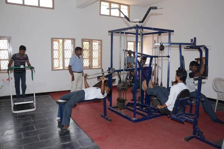 Shri Kumareshwar College of Education campus in Haveri, Karnataka, India — photo 3