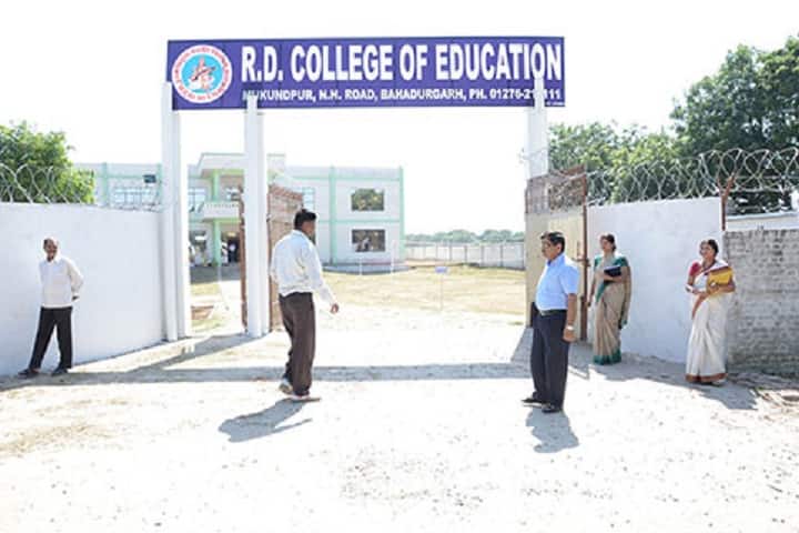 RD College of Education campus in Jhajjar, Haryana, India — photo 1