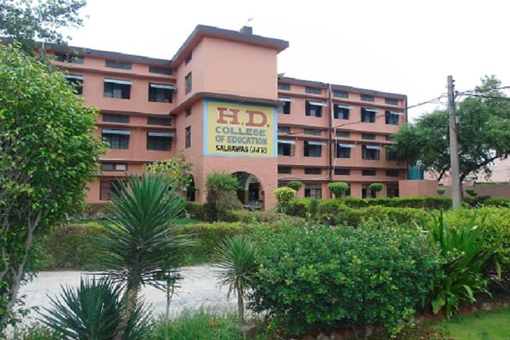 HD College of Education campus in Jhajjar, Haryana, India — photo 2