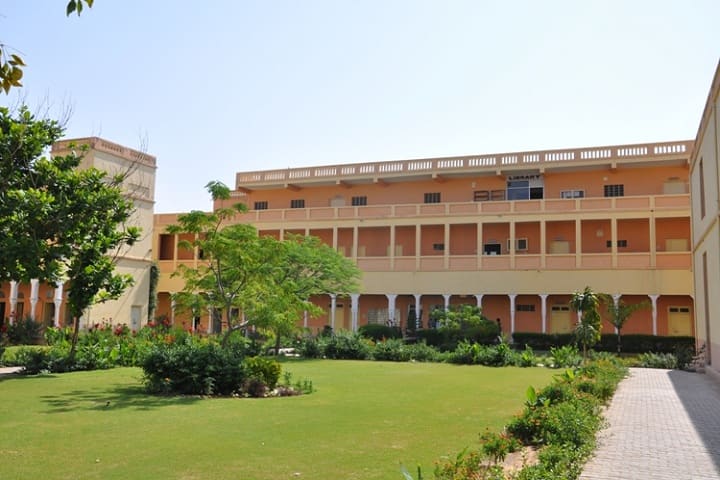 Shekhawati College of Pharmacy campus in Nawalgarh, Rajasthan, India — photo 1