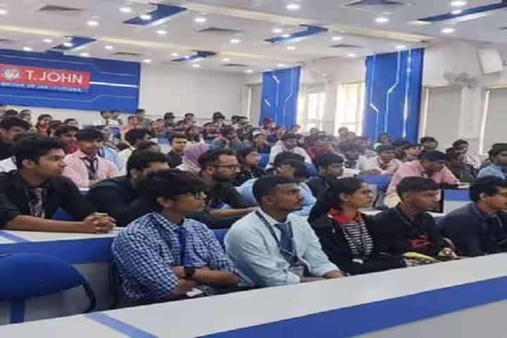 T John College of Pharmacy campus in Bangalore, Karnataka, India — photo 3