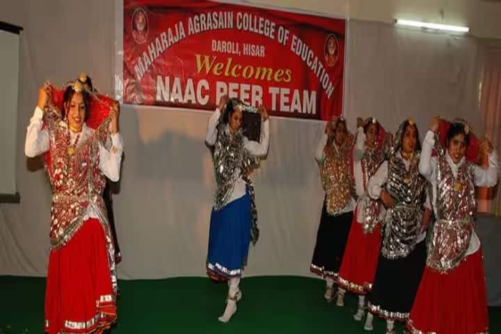 Maharaja Agrasen College of Education campus in Adampur, Haryana, India — photo 5