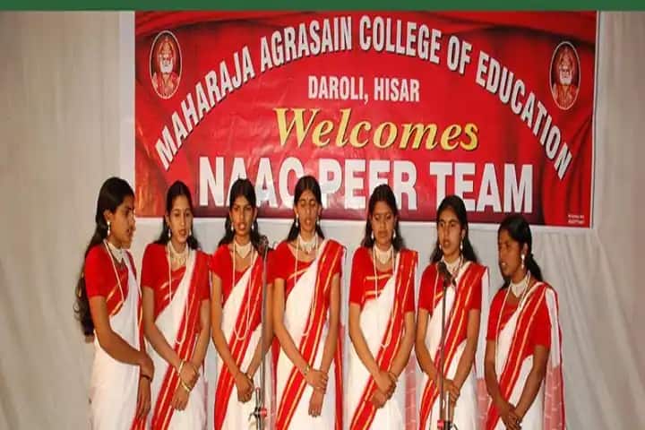 Maharaja Agrasen College of Education campus in Adampur, Haryana, India — photo 6