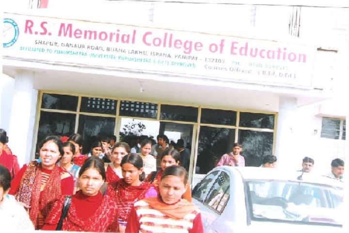 RS Memorial College of Education, Panipat campus in Panipat, Haryana, India