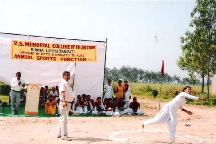 RS Memorial College of Education campus in Panipat, Haryana, India — photo 3