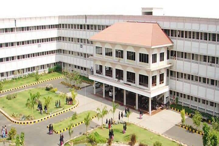 Swamy Vivekanandha College of Pharmacy campus in Namakkal, Tamil Nadu, India — photo 1