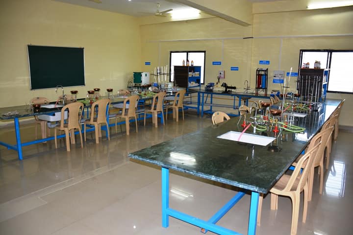 Swami Vivekanand College of Pharmacy campus in Udgir, Maharashtra, India — photo 2