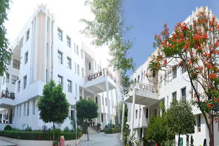 Swami Keshvanand Institute of Pharmacy campus in Jaipur, Rajasthan, India — photo 1