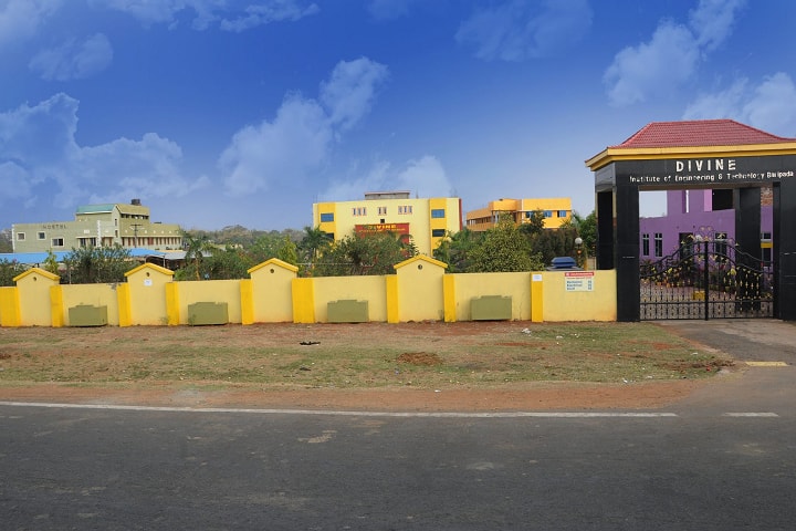 Divine Institute of Engineering and Technology campus in Baripada, Odisha, India — photo 1