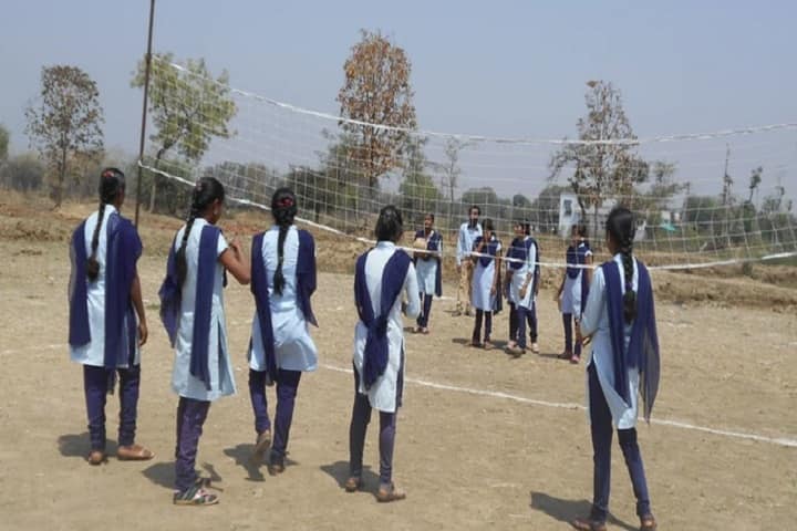 S Chavhan Mahila Mahavidyalaya campus in Amgaon, Maharashtra, India — photo 1