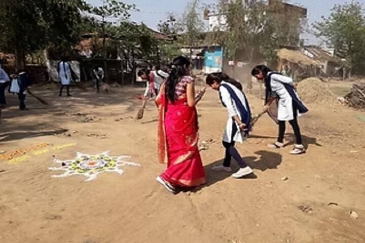 S Chavhan Mahila Mahavidyalaya campus in Amgaon, Maharashtra, India — photo 5