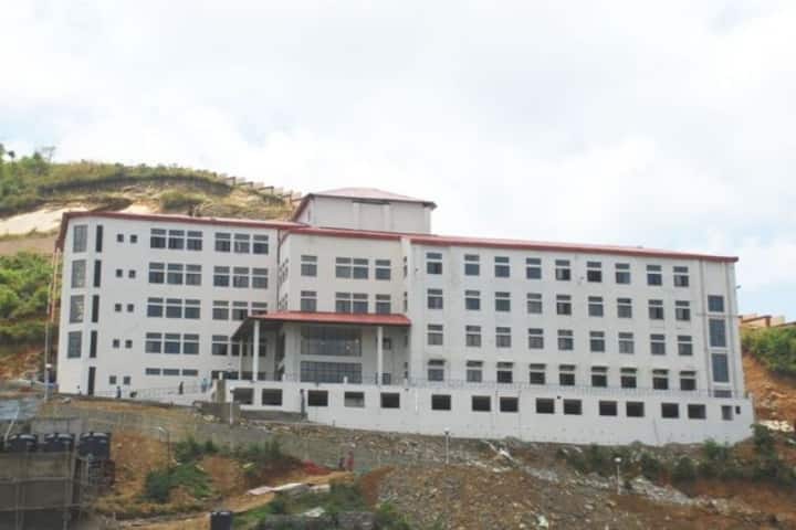 ICFAI University campus in Aizawl, Mizoram, India — photo 1