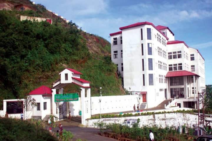 ICFAI University campus in Aizawl, Mizoram, India — photo 2