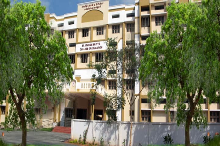 St John De Britto College of Education campus in Thanjavur, Tamil Nadu, India — photo 1