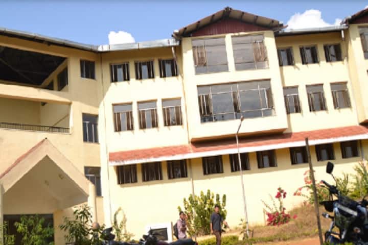 ICFAI University campus in Tura, Meghalaya, India — photo 1