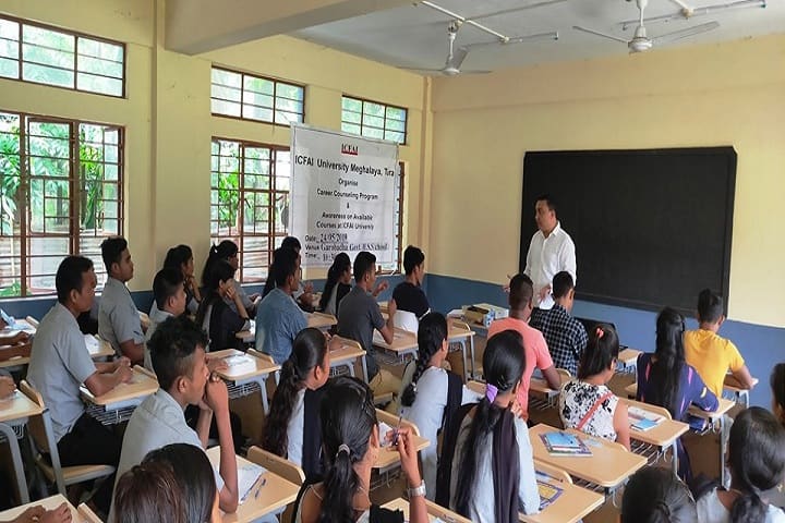 ICFAI University campus in Tura, Meghalaya, India — photo 2
