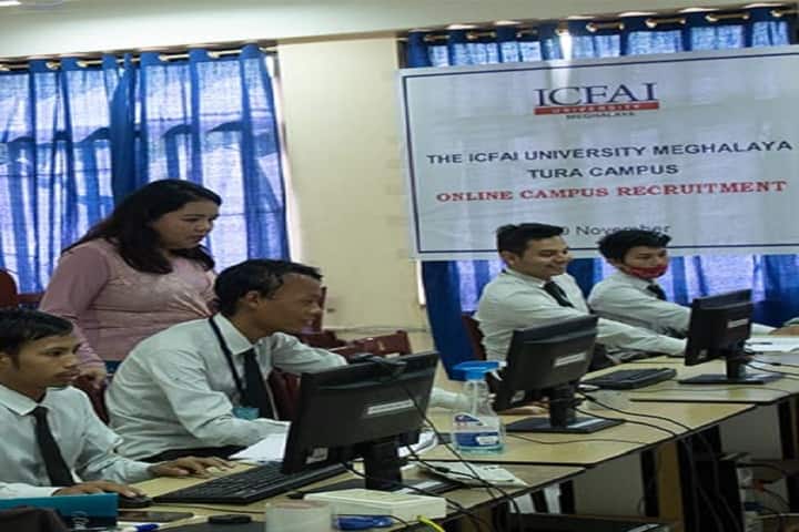 ICFAI University campus in Tura, Meghalaya, India — photo 6