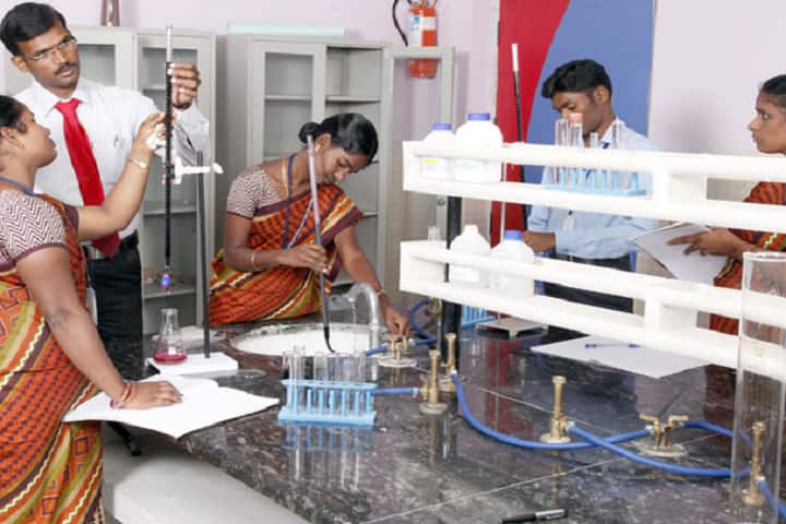 Sri Vijay Vidyalaya College of Education campus in Dharmapuri, Tamil Nadu, India — photo 2