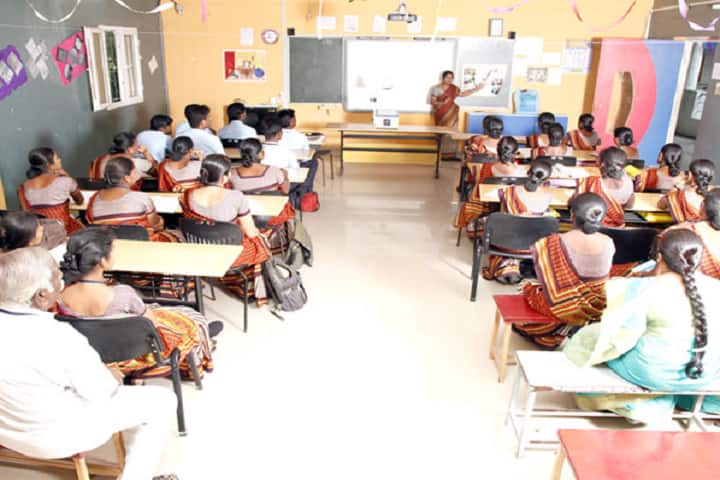 Sri Vijay Vidyalaya College of Education campus in Dharmapuri, Tamil Nadu, India — photo 3
