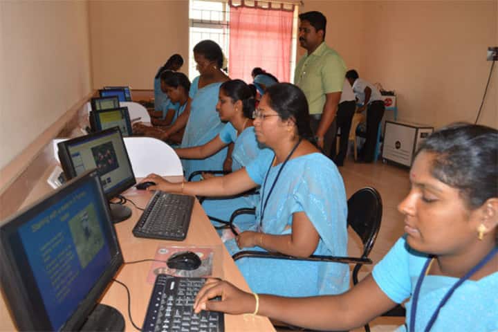 Sri Vidya College of Education campus in Kumaralingapuram, Tamil Nadu, India — photo 4