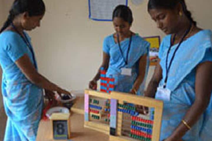 Sri Vidya College of Education campus in Kumaralingapuram, Tamil Nadu, India — photo 6