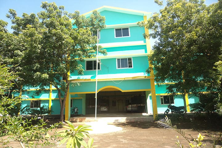 Sri Venkateswara College of Education campus in Tiruvannamalai, Tamil Nadu, India — photo 1