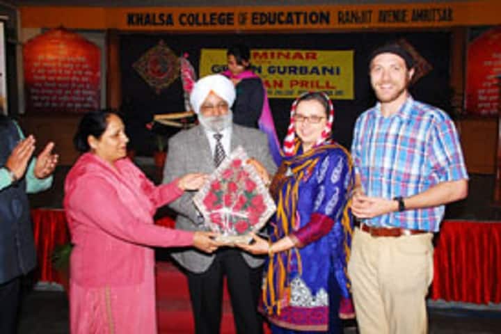 Khalsa College of Education campus in Amritsar, Punjab, India — photo 2