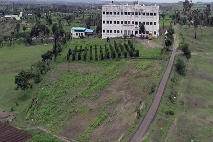 Shantiniketan College of Pharmacy campus in Ahmednagar, Maharashtra, India — photo 1
