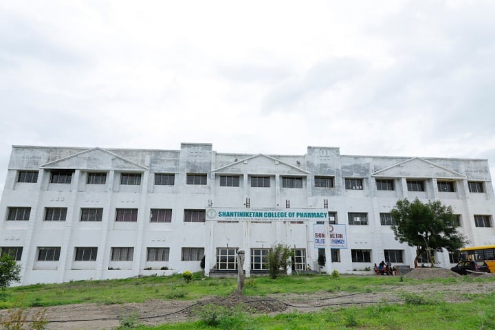 Shantiniketan College of Pharmacy campus in Ahmednagar, Maharashtra, India — photo 2