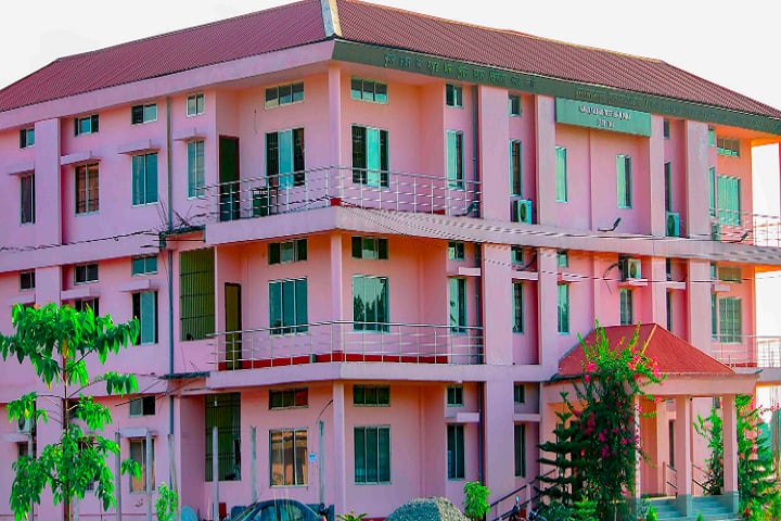 Kumar Bhaskar Varma Sanskrit and Ancient Studies University campus in Joy Mangla, Assam, India — photo 2