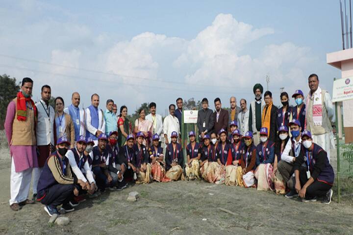 Kumar Bhaskar Varma Sanskrit and Ancient Studies University campus in Joy Mangla, Assam, India — photo 6