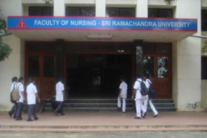 Sri Ramachandra College of Nursing campus in Chennai, Tamil Nadu, India — photo 1