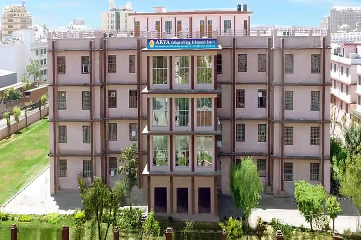 Arya College, Jaipur campus in Jaipur, Rajasthan, India — photo 1