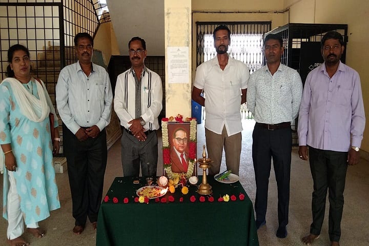 Government First Grade College campus in Bhadravati, Karnataka, India — photo 6