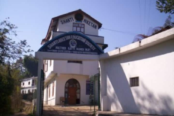 Shanti Niketan College of Pharmacy campus in Mandi, Himachal Pradesh, India — photo 1