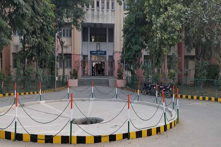 Government Polytechnic, Palanpur campus in Banaskantha, Gujarat, India