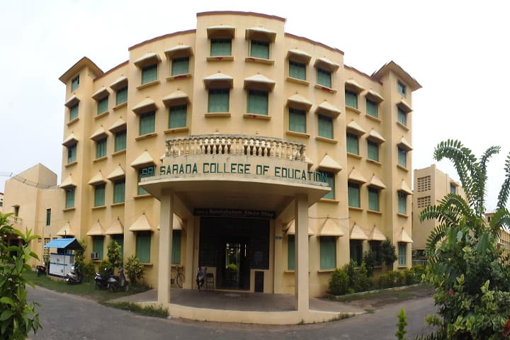Sri Sarada College of Education campus in Salem, Tamil Nadu, India — photo 1