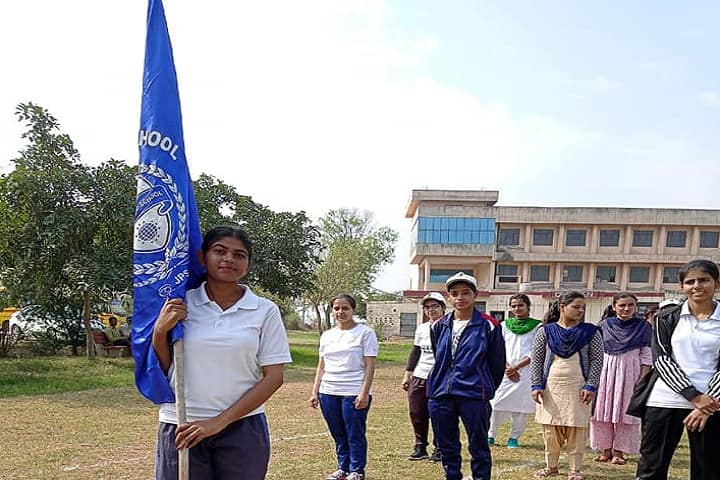 Jasdev Singh Sandhu College of Education campus in Kauli, Punjab, India — photo 2