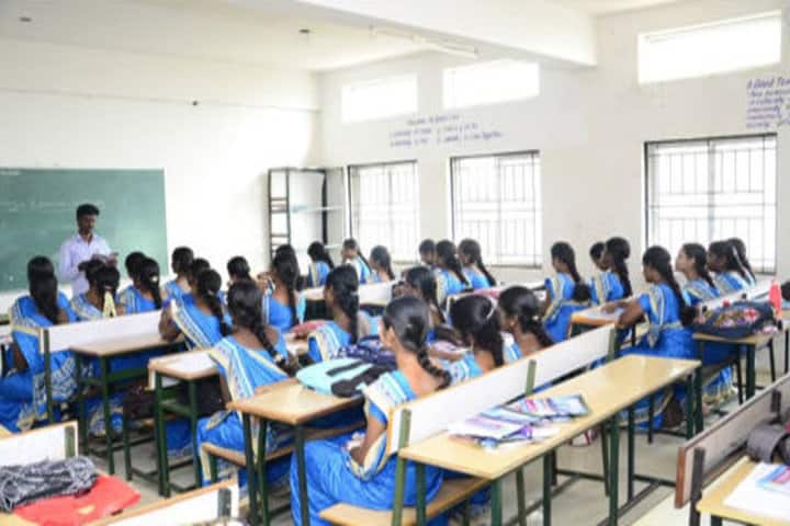 Sri Raaja Raajan College of Education for Women campus in Sivagangai, Tamil Nadu, India — photo 1