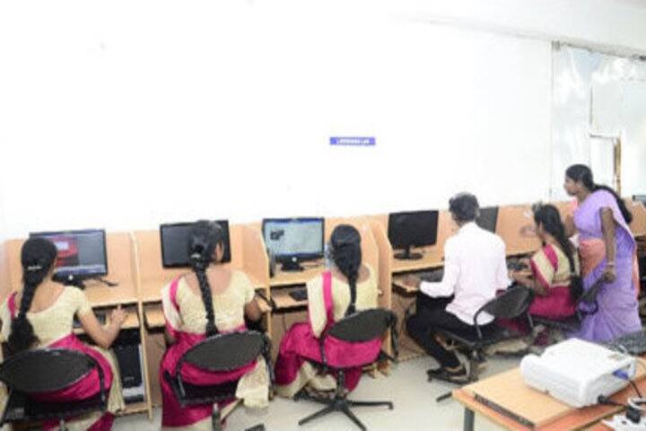 Sri Raaja Raajan College of Education for Women campus in Sivagangai, Tamil Nadu, India — photo 2
