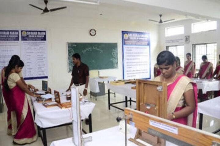 Sri Raaja Raajan College of Education for Women campus in Sivagangai, Tamil Nadu, India — photo 3