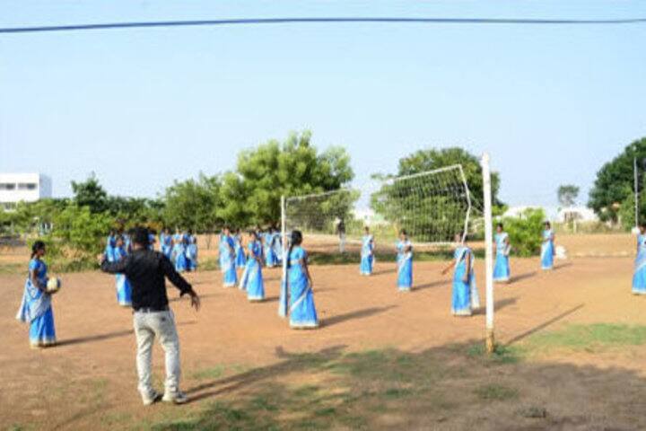 Sri Raaja Raajan College of Education for Women campus in Sivagangai, Tamil Nadu, India — photo 4