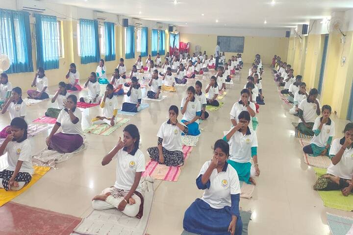 Sri Raaja Raajan College of Education for Women campus in Sivagangai, Tamil Nadu, India — photo 5