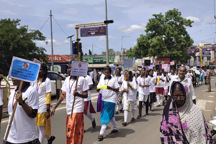 Sri Raaja Raajan College of Education for Women campus in Sivagangai, Tamil Nadu, India — photo 6