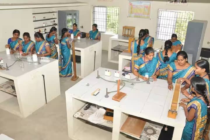 Sivanthi College of Education campus in Chennai, Tamil Nadu, India — photo 3