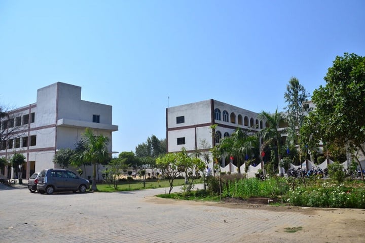 Jeevan Jyoti College of Education campus in Palwal, Haryana, India — photo 2