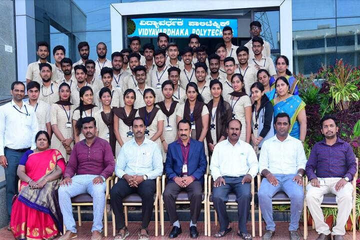 Vidyavardhaka Polytechnic campus in Mysuru, Karnataka, India — photo 6