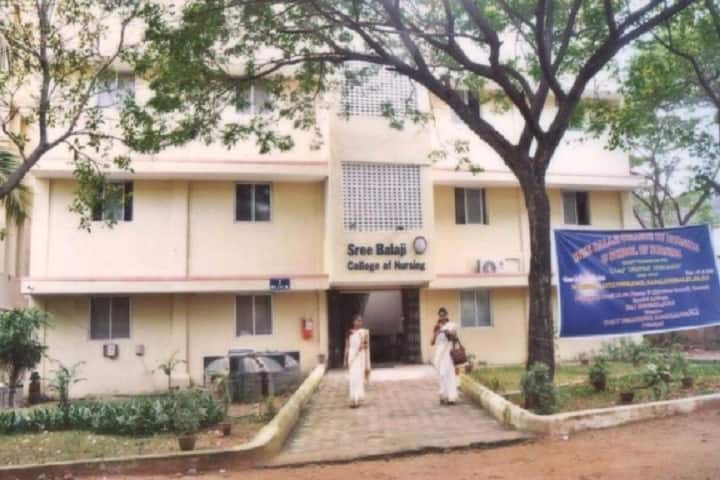 Sree Balaji College of Nursing campus in Chennai, Tamil Nadu, India — photo 1