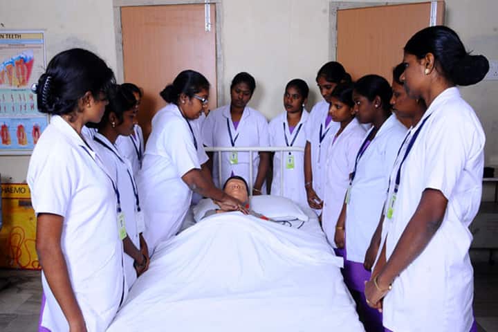 Sree Balaji College of Nursing campus in Chennai, Tamil Nadu, India — photo 5