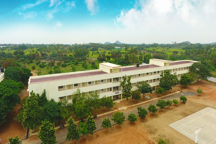 Shree Amirtha College of Education campus in Namakkal, Tamil Nadu, India — photo 1